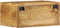 vidaXL - Tv-wandmeubelen - 2 - st - massief - ruw - mangohout