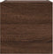 vidaXL - Tv-wandmeubelen - 4 - st - 30,5x30x30 - cm - bruin - eikenkleur
