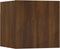 vidaXL - Tv-wandmeubelen - 4 - st - 30,5x30x30 - cm - bruin - eikenkleur