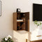 vidaXL - Tv-wandmeubelen - 4 - st - 30,5x30x30 - cm - bruin - eikenkleur
