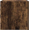 vidaXL - Tv-wandmeubelen - 4 - st - 30,5x30x30 - cm - gerookt - eikenkleurig