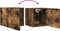 vidaXL - Tv-wandmeubelen - 4 - st - 30,5x30x30 - cm - gerookt - eikenkleurig