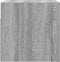 vidaXL - Tv-wandmeubelen - 4 - st - 30,5x30x30 - cm - grijs - sonoma - eikenkleurig
