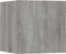 vidaXL - Tv-wandmeubelen - 4 - st - 30,5x30x30 - cm - grijs - sonoma - eikenkleurig
