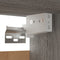vidaXL - Tv-wandmeubelen - 4 - st - 30,5x30x30 - cm - grijs - sonoma - eikenkleurig