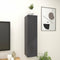 vidaXL - Tv-wandmeubelen - 4 - st - 30,5x30x30 - cm - grijs