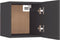 vidaXL - Tv-wandmeubelen - 4 - st - 30,5x30x30 - cm - grijs
