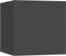 vidaXL - Tv-wandmeubelen - 4 - st - 30,5x30x30 - cm - grijs