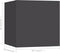 vidaXL - Tv-wandmeubelen - 4 - st - 30,5x30x30 - cm - grijs