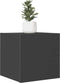 vidaXL - Tv-wandmeubelen - 4 - st - 30,5x30x30 - cm - grijs