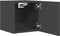 vidaXL - Tv-wandmeubelen - 4 - st - 30,5x30x30 - cm - grijs