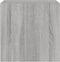 vidaXL - Tv-wandmeubelen - met - LED - 2 - st - 40,5x35x40 - cm - grijs - sonoma - eiken