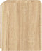 vidaXL - Tv-wandmeubelen - met - LED - 2 - st - 40,5x35x40 - cm - sonoma - eikenkleurig
