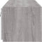 vidaXL - Tv-wandmeubelen - met - LED - 2 - st - 60x35x31 - cm - grijs - sonoma - eiken