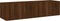 vidaXL - Tv-wandmeubelen - met - LED-verlichting - 2 - st - 60x35x31 - cm - bruineiken