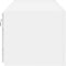 vidaXL - Tv-wandmeubelen - met - LED-verlichting - 2 - st - 60x35x31 - cm - wit