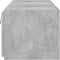 vidaXL - Tv-wandmeubelen - met - LED-verlichting - 2 - st - 60x35x31 - cm - betongrijs