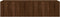 vidaXL - Tv-wandmeubelen - met - LED-verlichting - 2 - st - 60x35x31 - cm - bruineiken