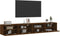 vidaXL - Tv-wandmeubels - 2 - st - 100x30x30 - cm - bewerkt - hout - bruin - eikenkleur