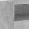 vidaXL - Tv-wandmeubels - 2 - st - 100x30x30 - cm - bewerkt - hout - betongrijs