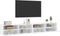 vidaXL - Tv-wandmeubels - 2 - st - 100x30x30 - cm - bewerkt - hout - wit