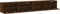 vidaXL - Tv-wandmeubels - 2 - st - 100x30x30 - cm - bewerkt - hout - bruin - eikenkleur