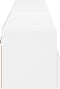 vidaXL - Tv-wandmeubels - 2 - st - 100x30x30 - cm - bewerkt - hout - wit