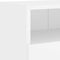 vidaXL - Tv-wandmeubels - 2 - st - 100x30x30 - cm - bewerkt - hout - wit