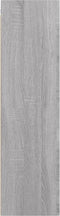 vidaXL - Tv-wandmeubels - 2 - st - 30,5x30x110 - cm - grijs - sonoma - eikenkleurig