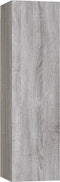 vidaXL - Tv-wandmeubels - 2 - st - 30,5x30x110 - cm - grijs - sonoma - eikenkleurig