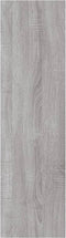 vidaXL - Tv-wandmeubels - 2 - st - 30,5x30x110 - cm - grijs - sonoma - eikenkleurig