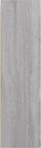 vidaXL - Tv-wandmeubels - 2 - st - 30,5x30x110 - cm - grijs - sonoma - eikenkleurig