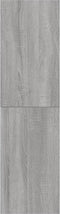vidaXL - Tv-wandmeubels - 2 - st - 30,5x30x110 - cm - grijs - sonoma - eikenkleurig