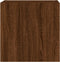 vidaXL - Tv-wandmeubels - 2 - st - 40,5x30x40 - cm - bewerkt - hout - bruineikenkleur