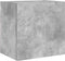 vidaXL - Tv-wandmeubels - 2 - st - 40,5x30x40 - cm - bewerkt - hout - betongrijs