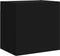 vidaXL - Tv-wandmeubels - 2 - st - 40,5x30x40 - cm - bewerkt - hout - zwart
