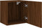 vidaXL - Tv-wandmeubels - 2 - st - 40,5x30x40 - cm - bewerkt - hout - bruineikenkleur