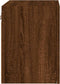 vidaXL - Tv-wandmeubels - 2 - st - 40,5x30x40 - cm - bewerkt - hout - bruineikenkleur