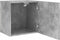 vidaXL - Tv-wandmeubels - 2 - st - 40,5x30x40 - cm - bewerkt - hout - betongrijs
