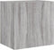 vidaXL - Tv-wandmeubels - 2 - st - 40,5x30x40 - cm - hout - grijs - sonoma