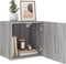 vidaXL - Tv-wandmeubels - 2 - st - 40,5x30x40 - cm - hout - grijs - sonoma