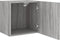 vidaXL - Tv-wandmeubels - 2 - st - 40,5x30x40 - cm - hout - grijs - sonoma