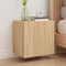 vidaXL - Tv-wandmeubels - 2 - st - 40,5x30x40 - cm - hout - sonoma - eikenkleurig
