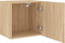 vidaXL - Tv-wandmeubels - 2 - st - 40,5x30x40 - cm - hout - sonoma - eikenkleurig