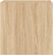 vidaXL - Tv-wandmeubels - 2 - st - 40,5x30x40 - cm - hout - sonoma - eikenkleurig