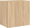 vidaXL - Tv-wandmeubels - 2 - st - 40,5x30x40 - cm - hout - sonoma - eikenkleurig