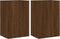 vidaXL - Tv-wandmeubels - 2 - st - 40,5x30x60 - cm - bewerkt - hout - bruineikenkleur