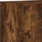 vidaXL - Tv-wandmeubels - 2 - st - 40,5x30x60 - cm - bewerkt - hout - gerookt - eiken