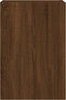 vidaXL - Tv-wandmeubels - 2 - st - 40,5x30x60 - cm - bewerkt - hout - bruineikenkleur