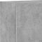 vidaXL - Tv-wandmeubels - 2 - st - 40,5x30x60 - cm - bewerkt - hout - betongrijs